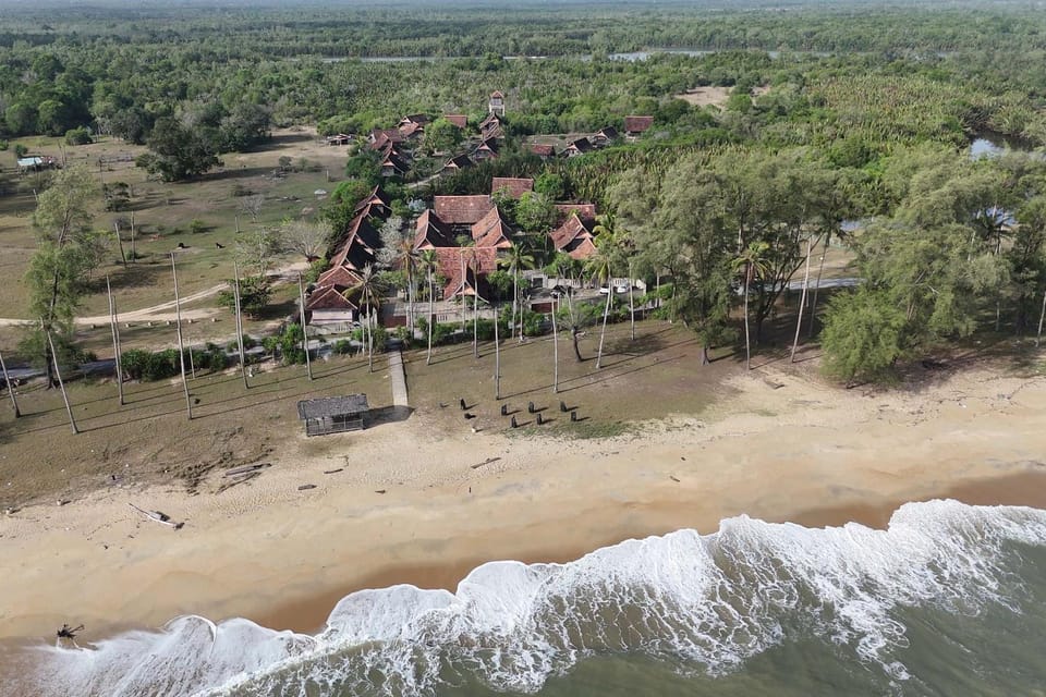Nearby landmark, Day, Natural landscape, Bird's eye view, Beach, Sea view