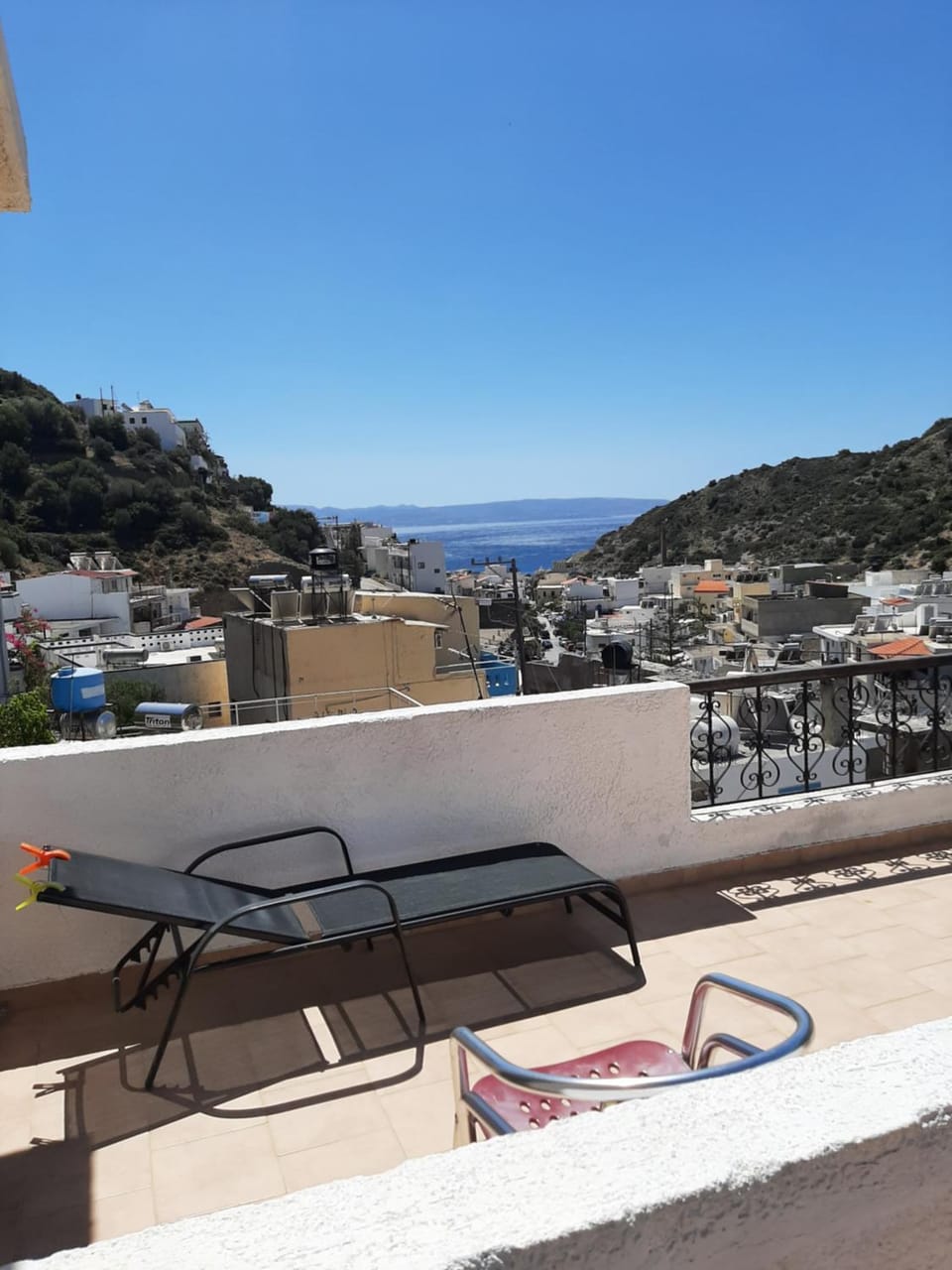 View (from property/room), City view, Sea view