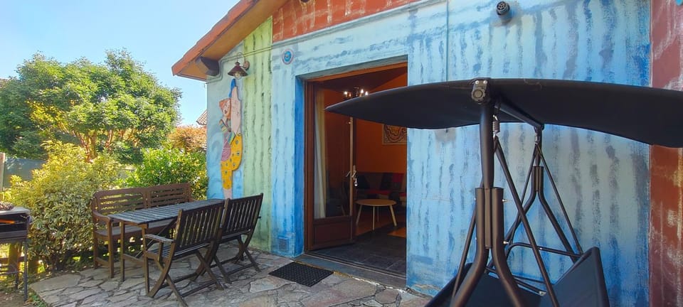 Facade/entrance, Off site, Garden view