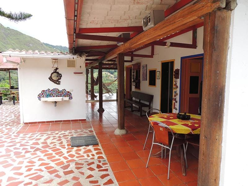 El Porvenir Country House in Cundinamarca, Colombia