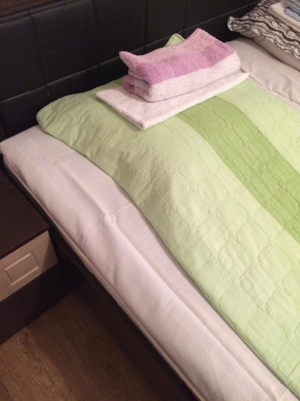 Bed