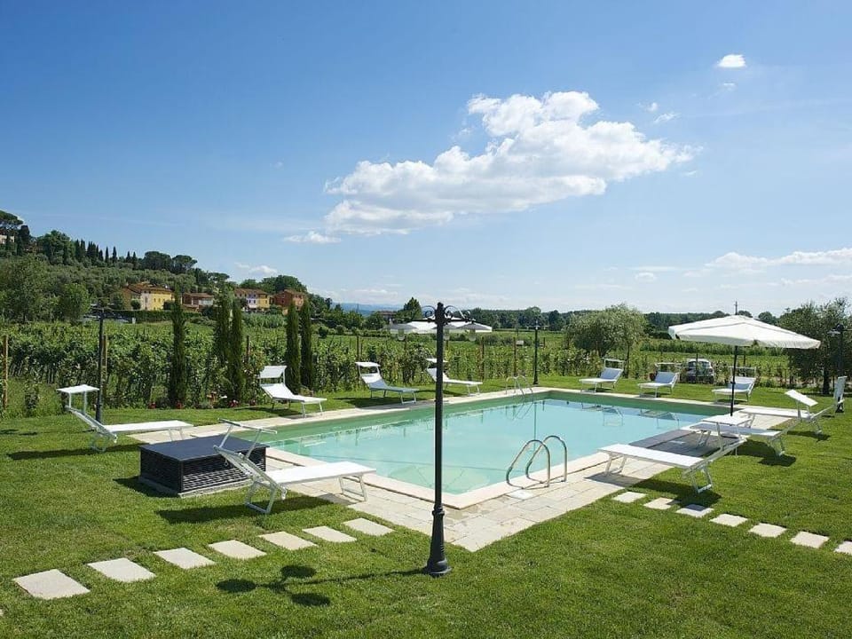 Property building, Swimming pool