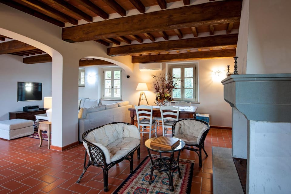 Property building, Living room