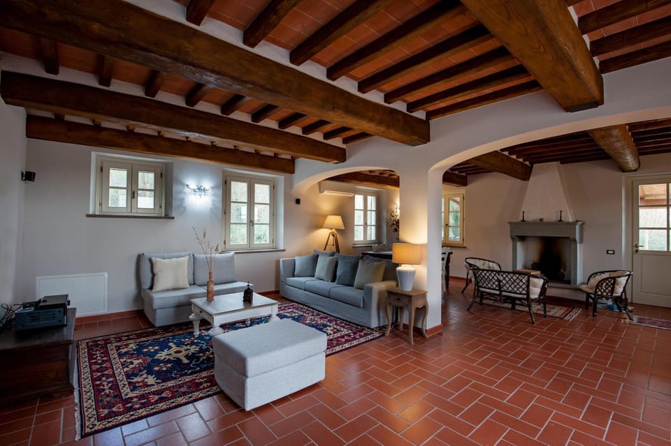 Property building, Living room