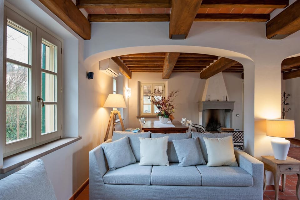 Property building, Living room