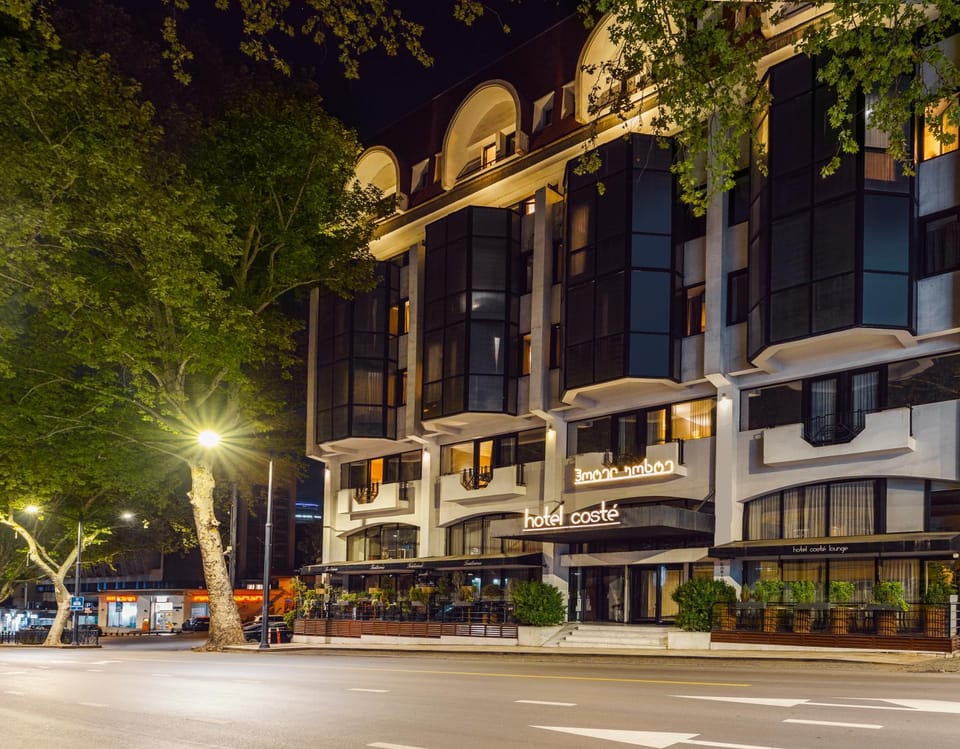 Facade/entrance, Street view