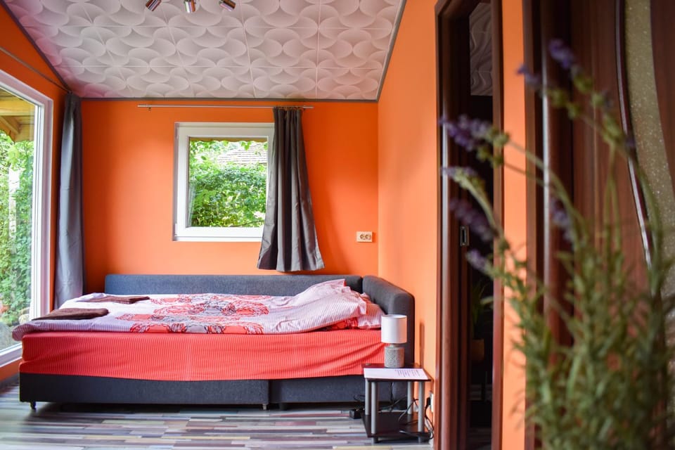 Living room, Bedroom