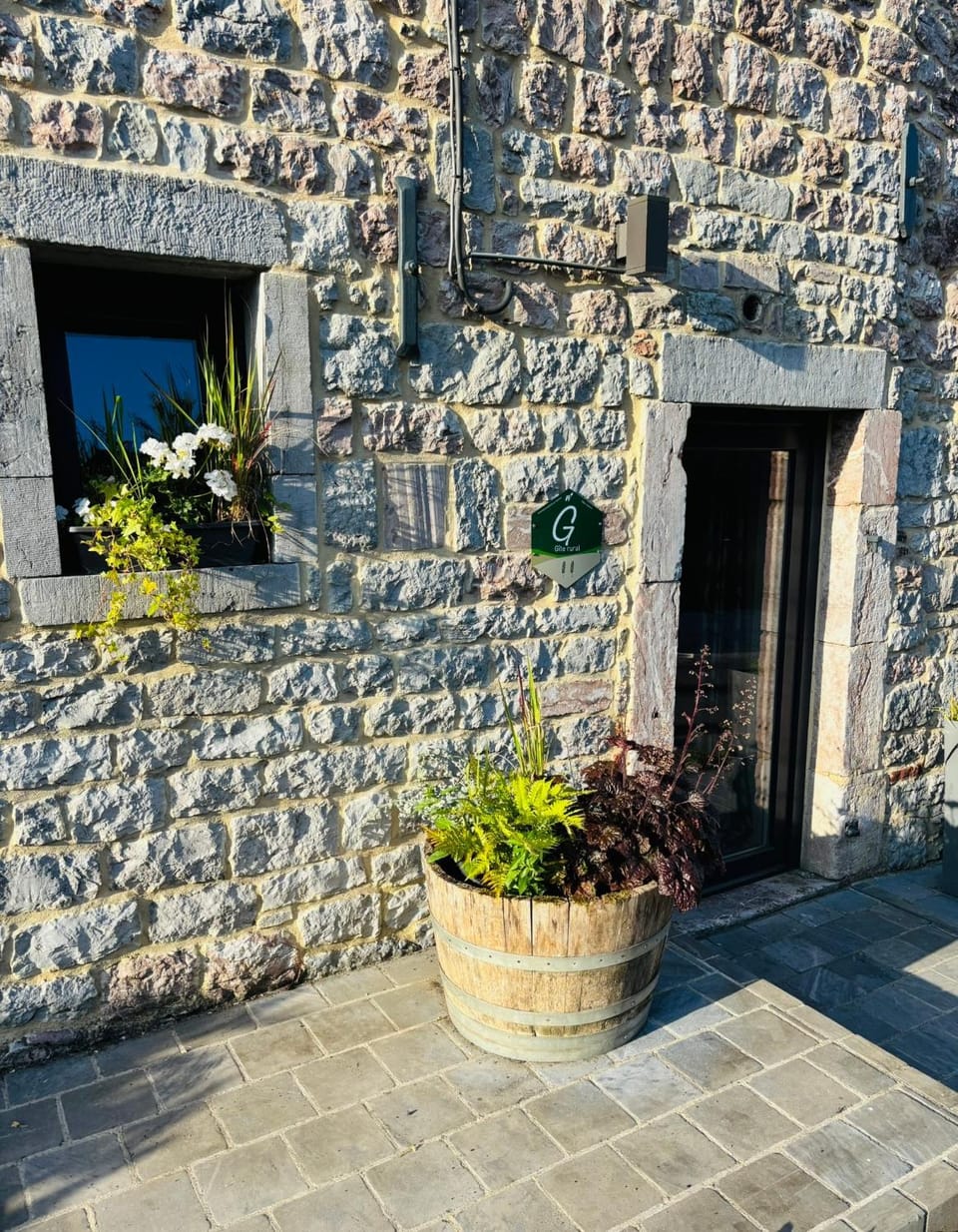 Le gîte du faubourg House in Wallonia, Belgium