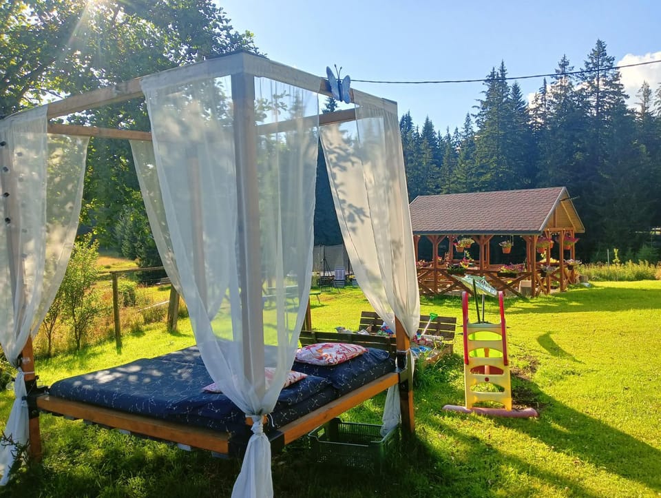 Leśny Domek Farm Stay in Lower Silesian Voivodeship