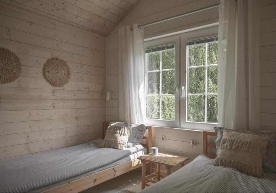 Pastelowe Domki Wicie House in West Pomeranian Voivodeship, Poland