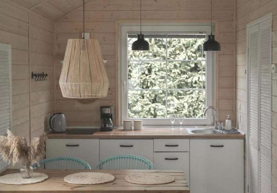 Pastelowe Domki Wicie House in West Pomeranian Voivodeship, Poland