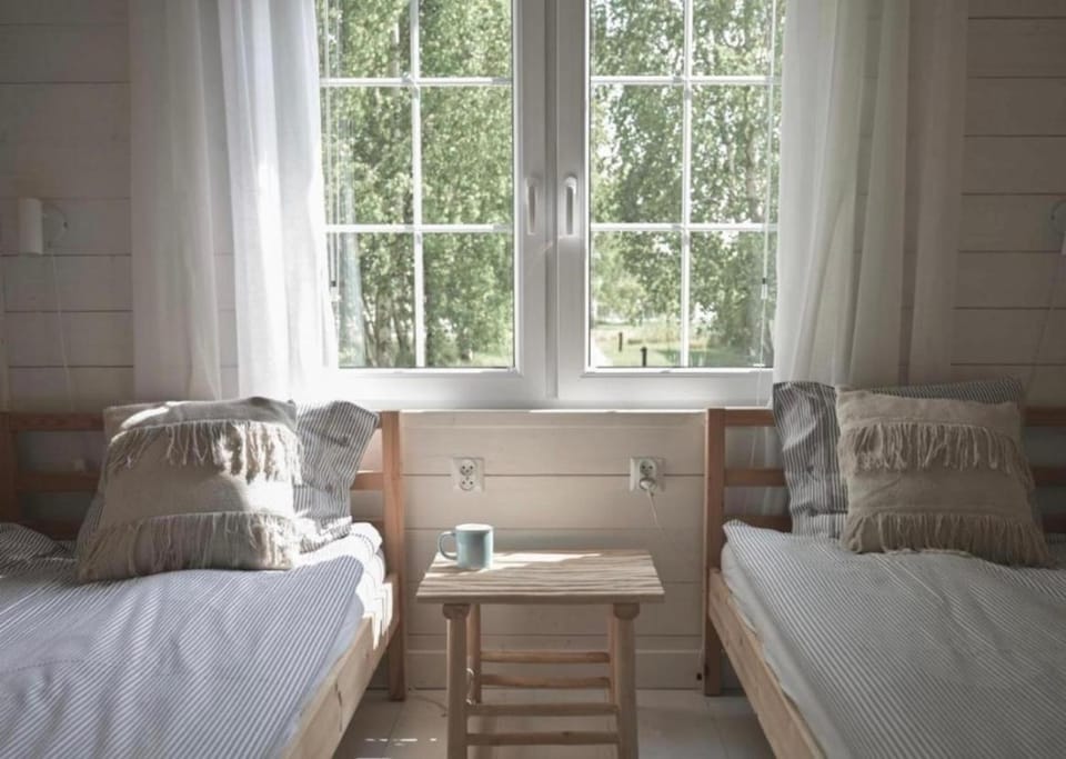 Pastelowe Domki Wicie House in West Pomeranian Voivodeship, Poland