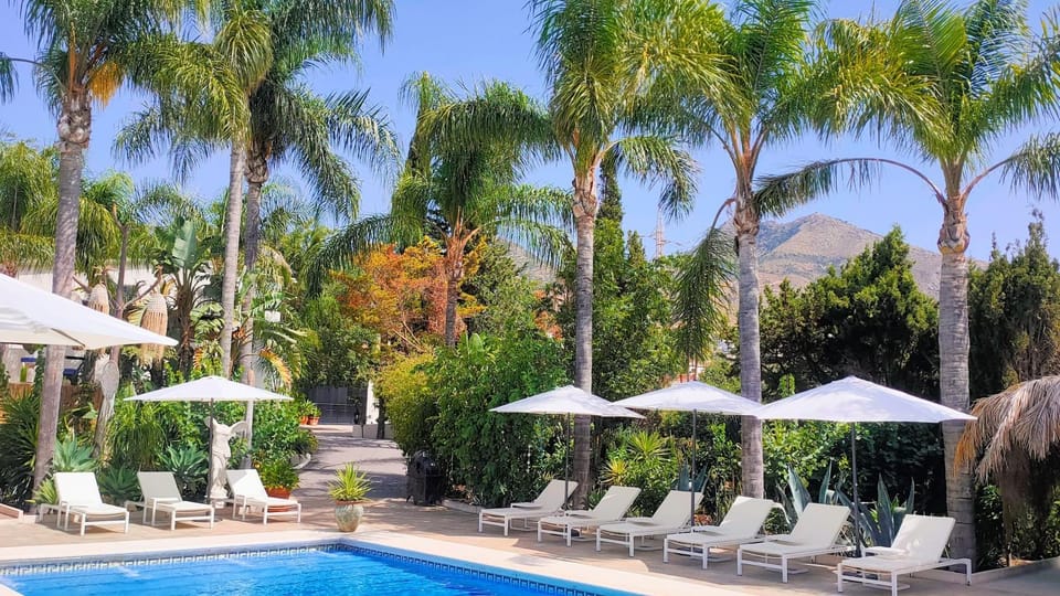 Garden, Swimming pool