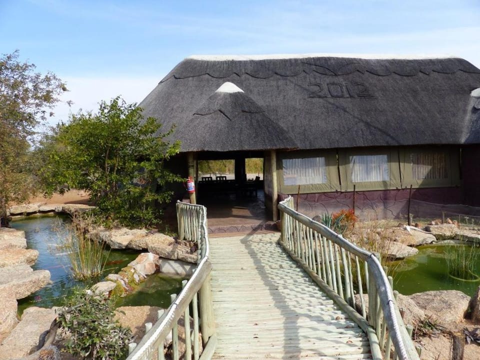 Suricata Retreat Nature lodge in Africa