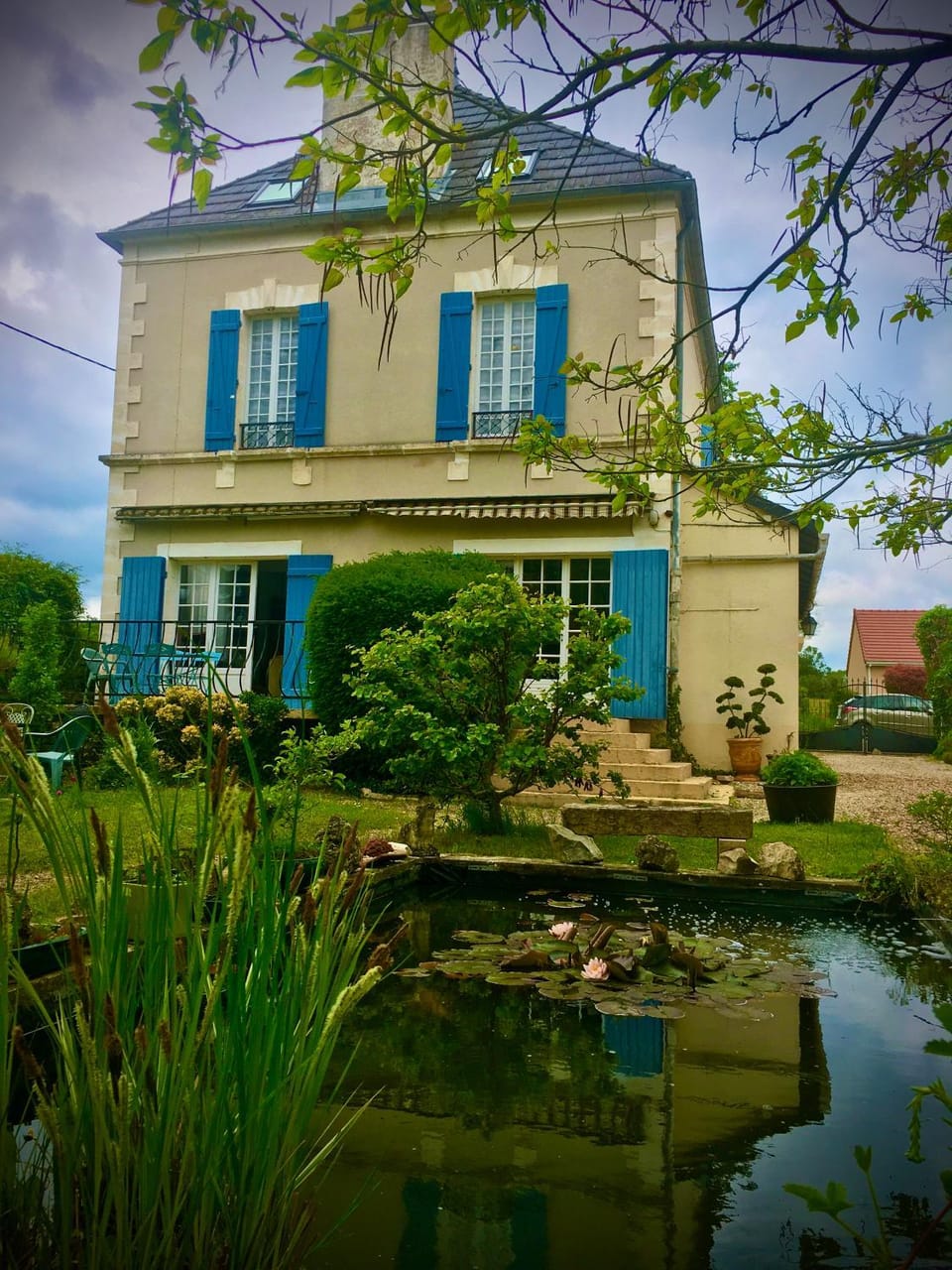 Les rêves d'Angèle Bed and Breakfast in Bourgogne-Franche-Comté