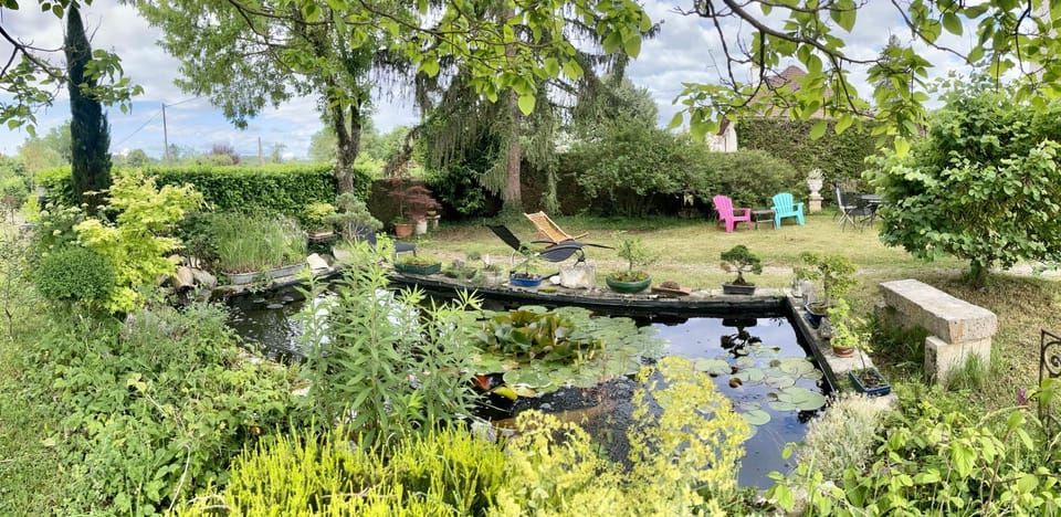 Les rêves d'Angèle Bed and Breakfast in Bourgogne-Franche-Comté