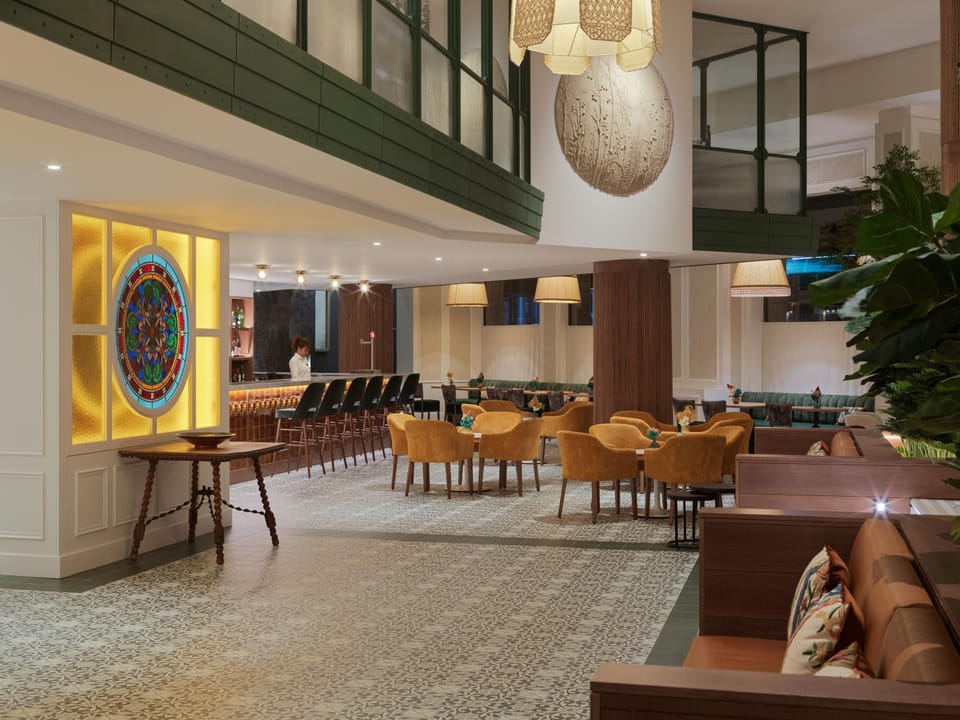 Property building, Lobby or reception, Lounge or bar