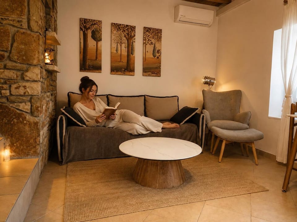 Blue Topaz cottage Mini pool Spa Country House in Nafplion