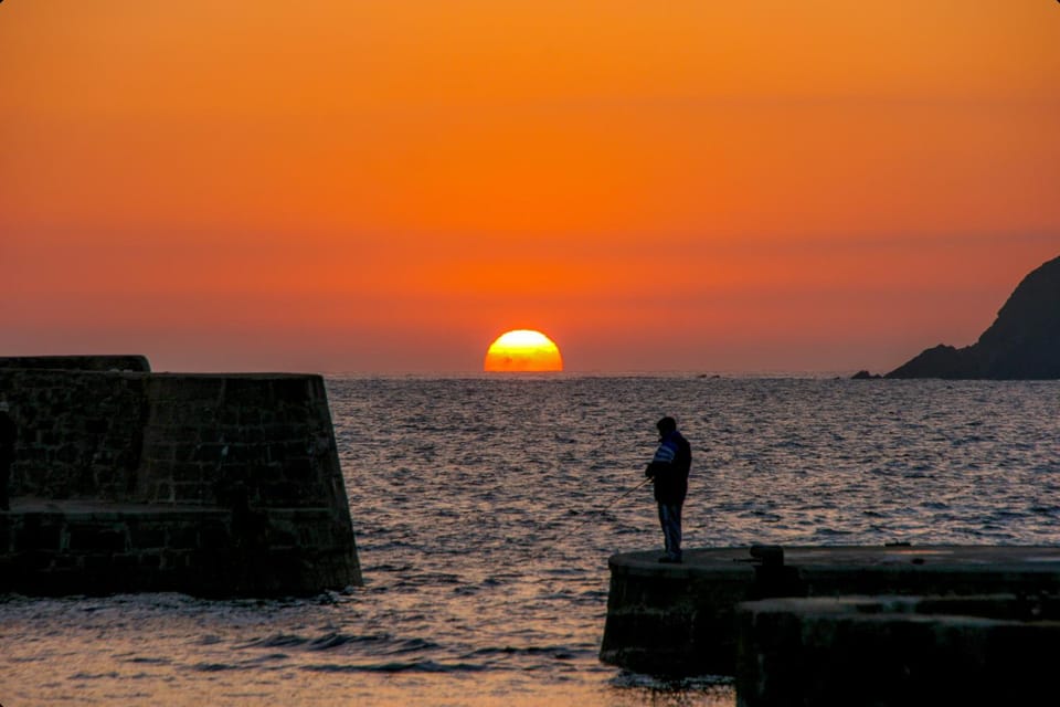 Natural landscape, Sunset