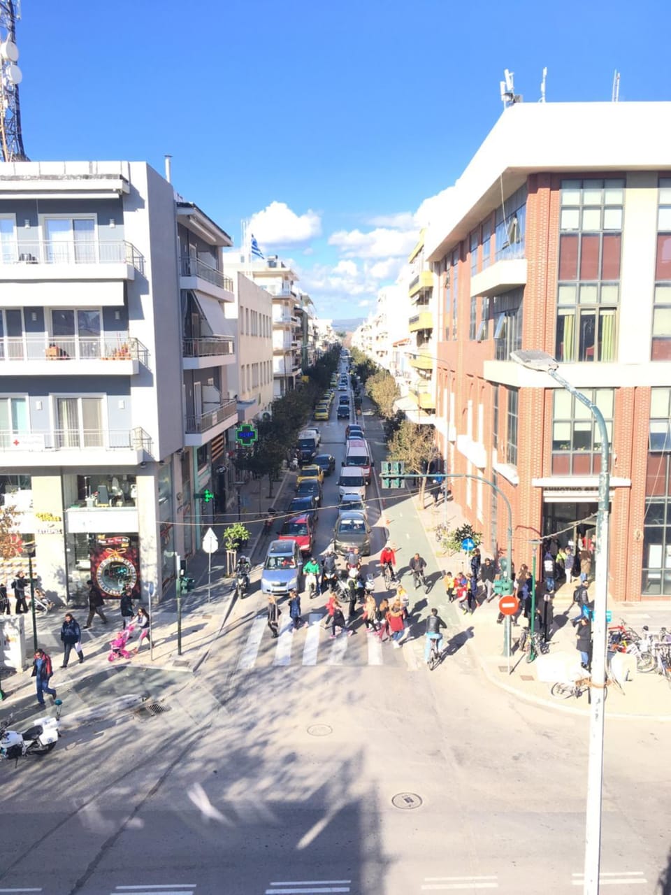 View (from property/room), City view, Landmark view, Street view