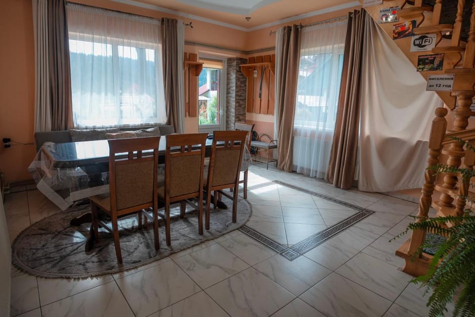 Лісова казка House in Ukraine