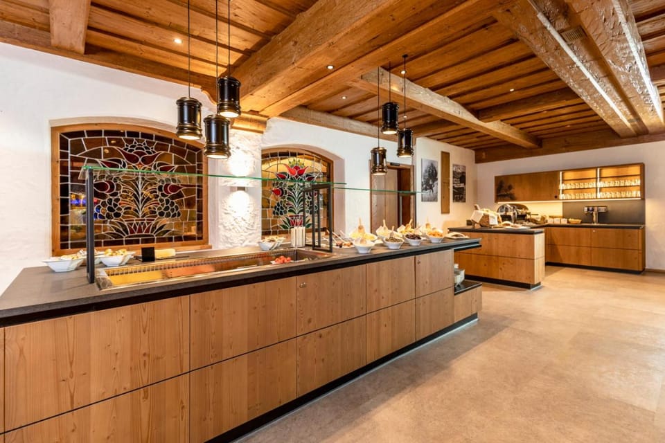 Buffet breakfast