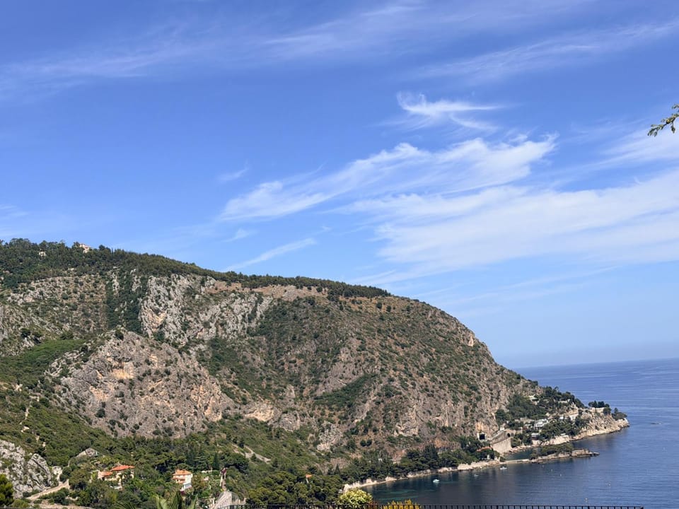 Natural landscape, Mountain view