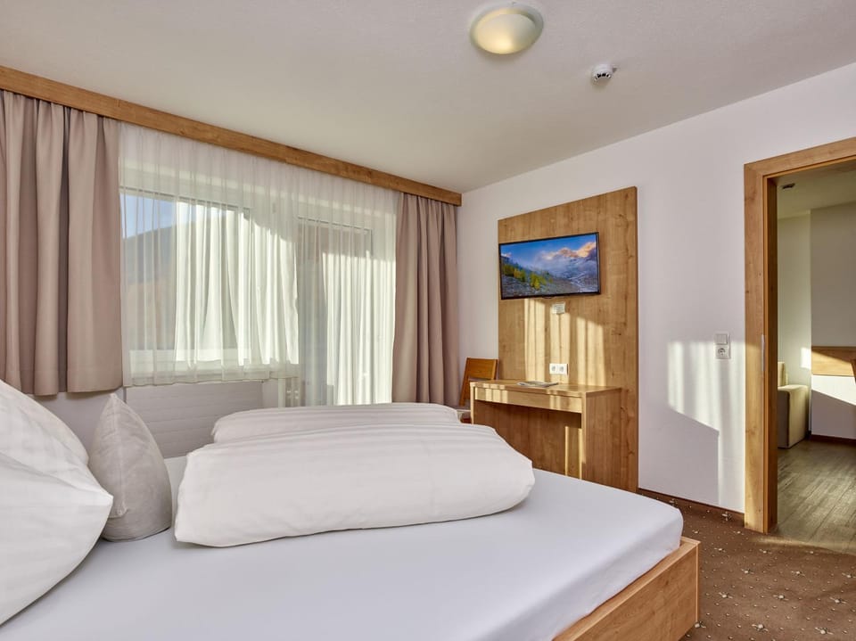 Appartement Gästehaus Bergkristall Apartment in Soelden