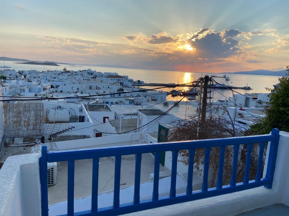 Balcony/Terrace, Sunset