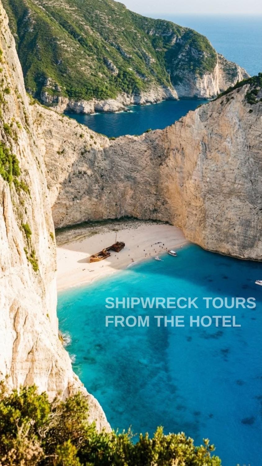 Porto Roma Seaside Studios Hotel in Zakynthos, Greece