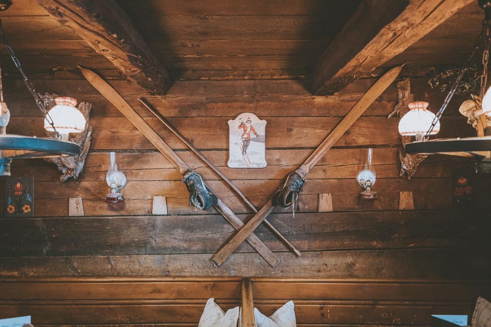 Restaurant/places to eat, Dining area