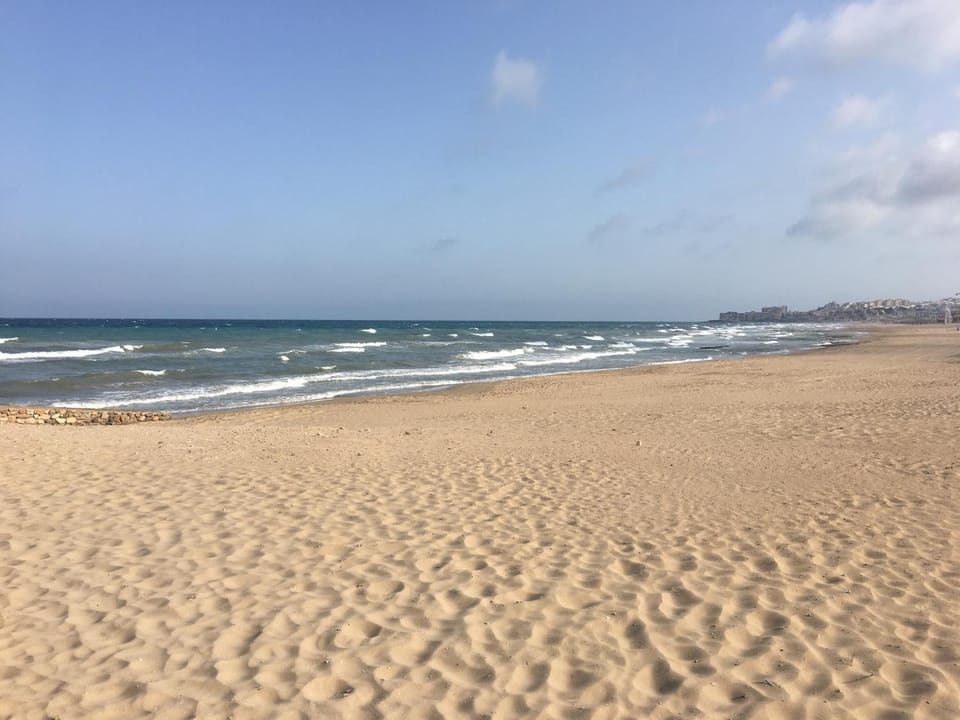 Off site, Beach