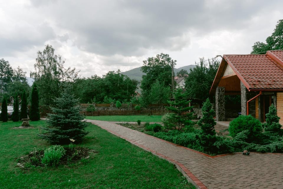 Inner courtyard view