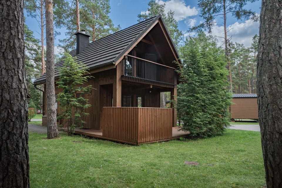 Largo Lake Resort Kaszuby House in Pomeranian Voivodeship