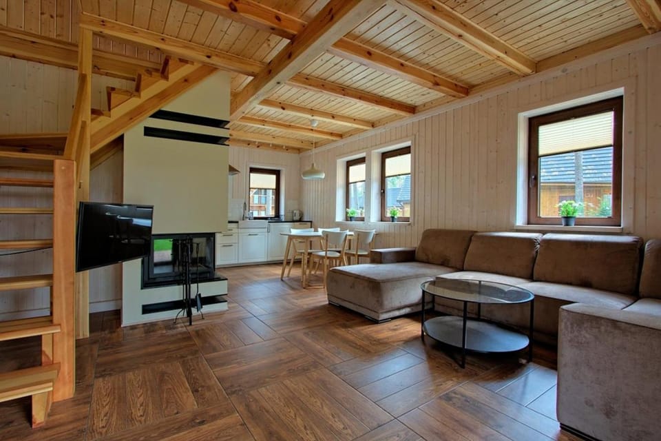 Largo Lake Resort Kaszuby House in Pomeranian Voivodeship