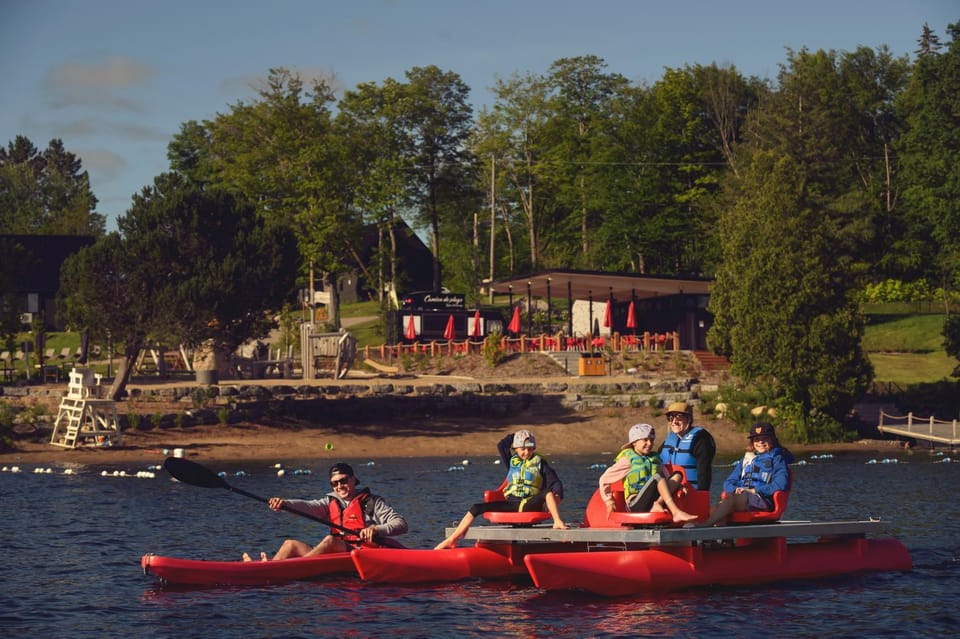Natural landscape, Activities, Beach, On site, Lake view, Sports, Family