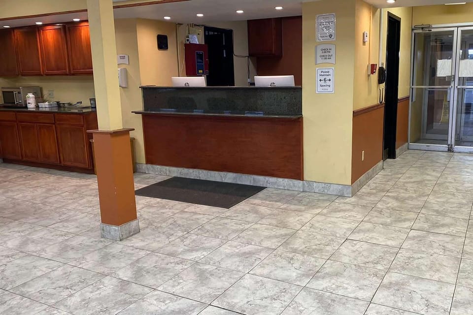 Lobby or reception