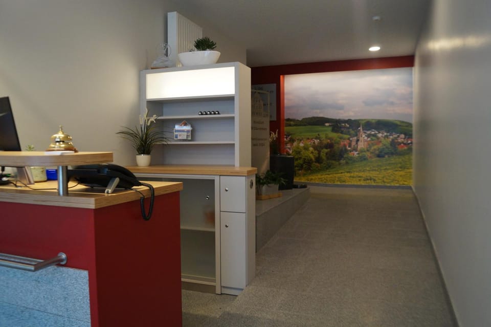 Lobby or reception