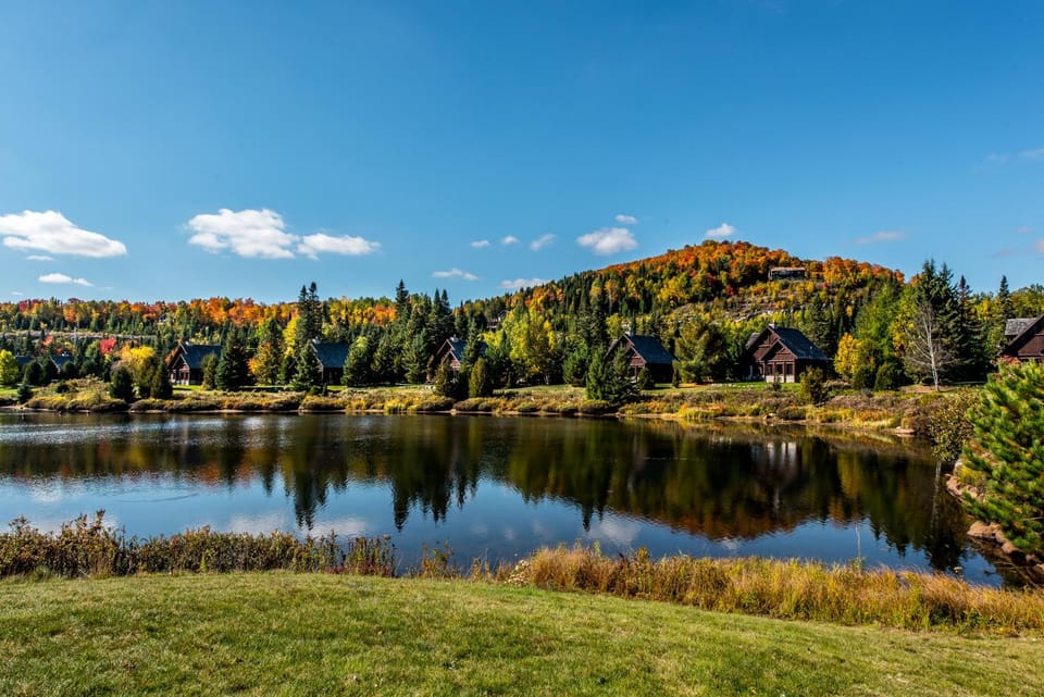 Autumn, Lake view