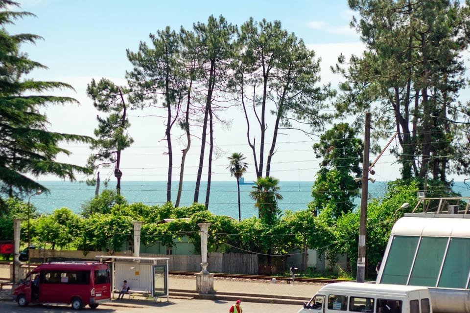Natural landscape, Balcony/Terrace, Beach, River view, Sea view