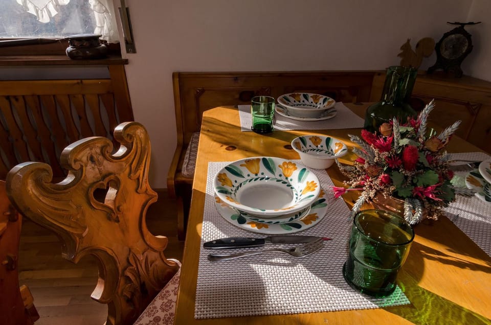 Overlooking the Dolomites Apartment in Cortina d Ampezzo