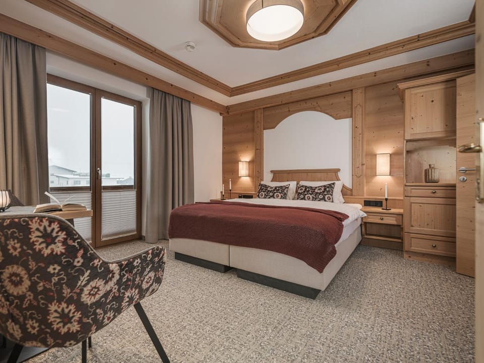 Hotel Garni Larcherhof Apartment hotel in Tyrol