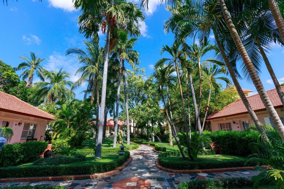 Day, Natural landscape, Garden, Garden view