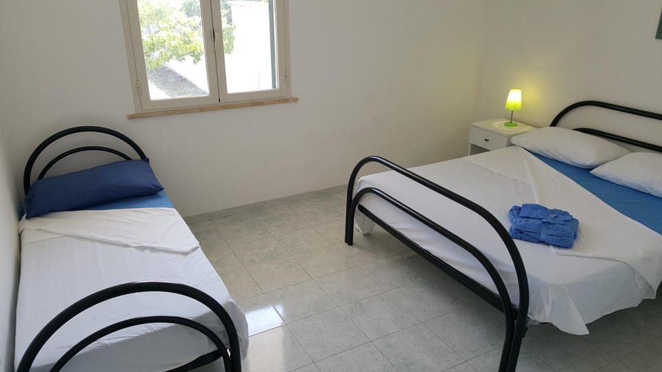 Property building, Living room, Bedroom