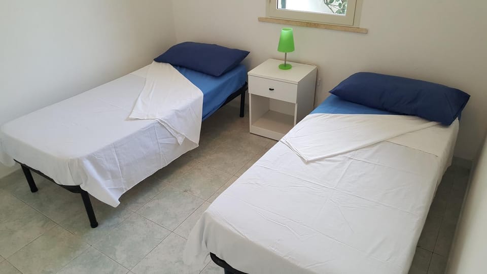 Property building, Living room, Bedroom