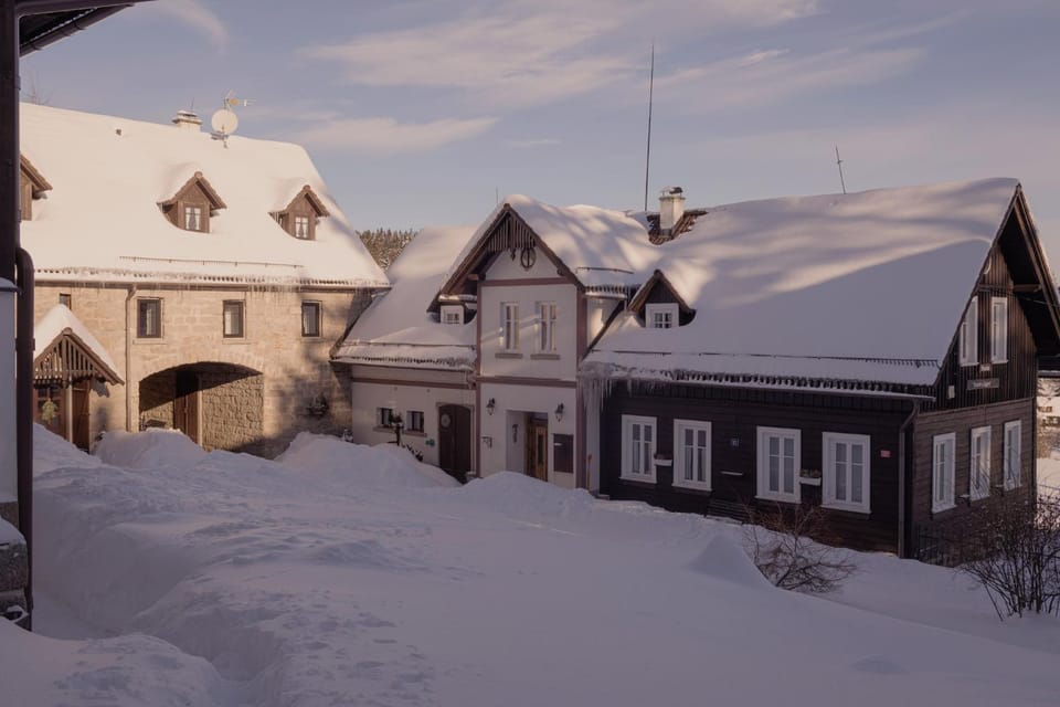 Property building, Winter
