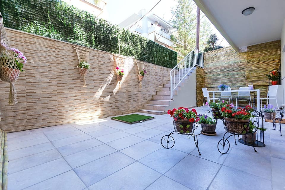 Garden, Balcony/Terrace, Garden view, Inner courtyard view