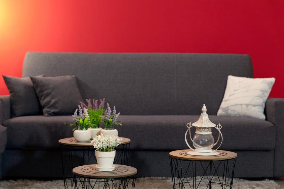 Living room, Decorative detail