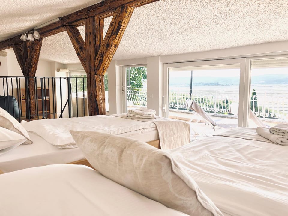 Bed, View (from property/room), Bedroom