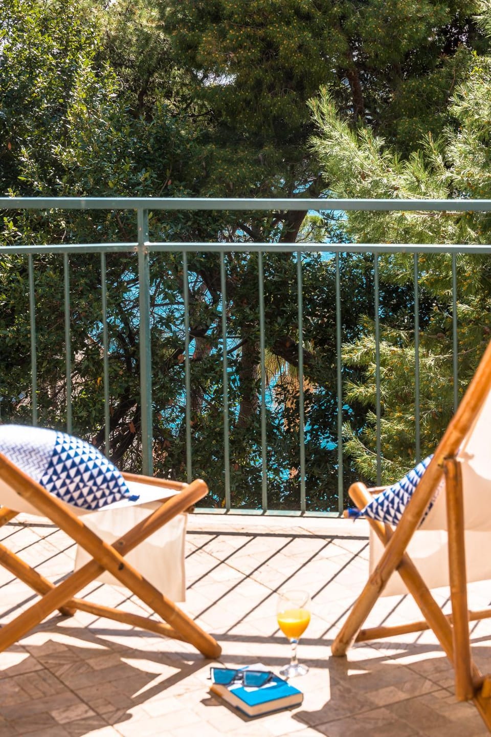 Balcony/Terrace, Garden view